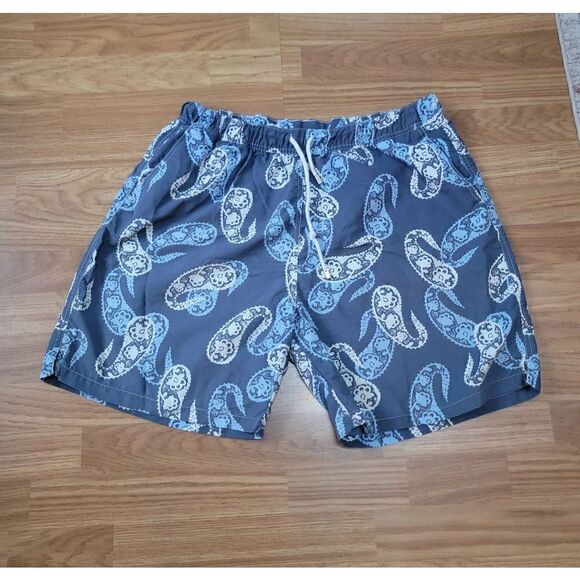 Peter Millar Men's Swim Trunks L 7" - Picture 1 of 6